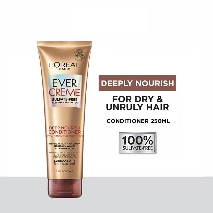 Ever Creme Deep Nourish Conditioner 250ml