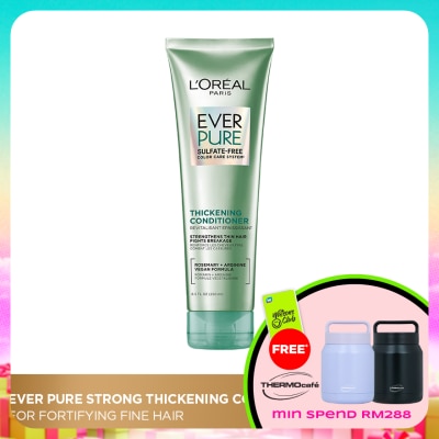 L'OREAL HAIR EXPERT - EverStrong Thickening Conditioner 250ml