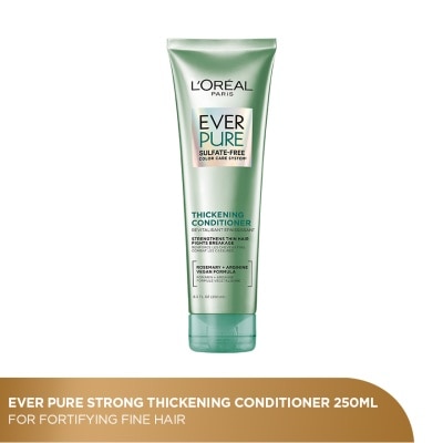 L'OREAL HAIR EXPERT EverStrong Thickening Conditioner 250ml