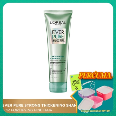 L'OREAL HAIR EXPERT - EverStrong Thickening Shampoo 250ml