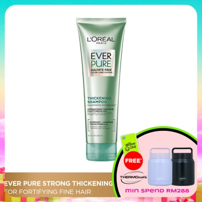 L'OREAL HAIR EXPERT - EverStrong Thickening Shampoo 250ml