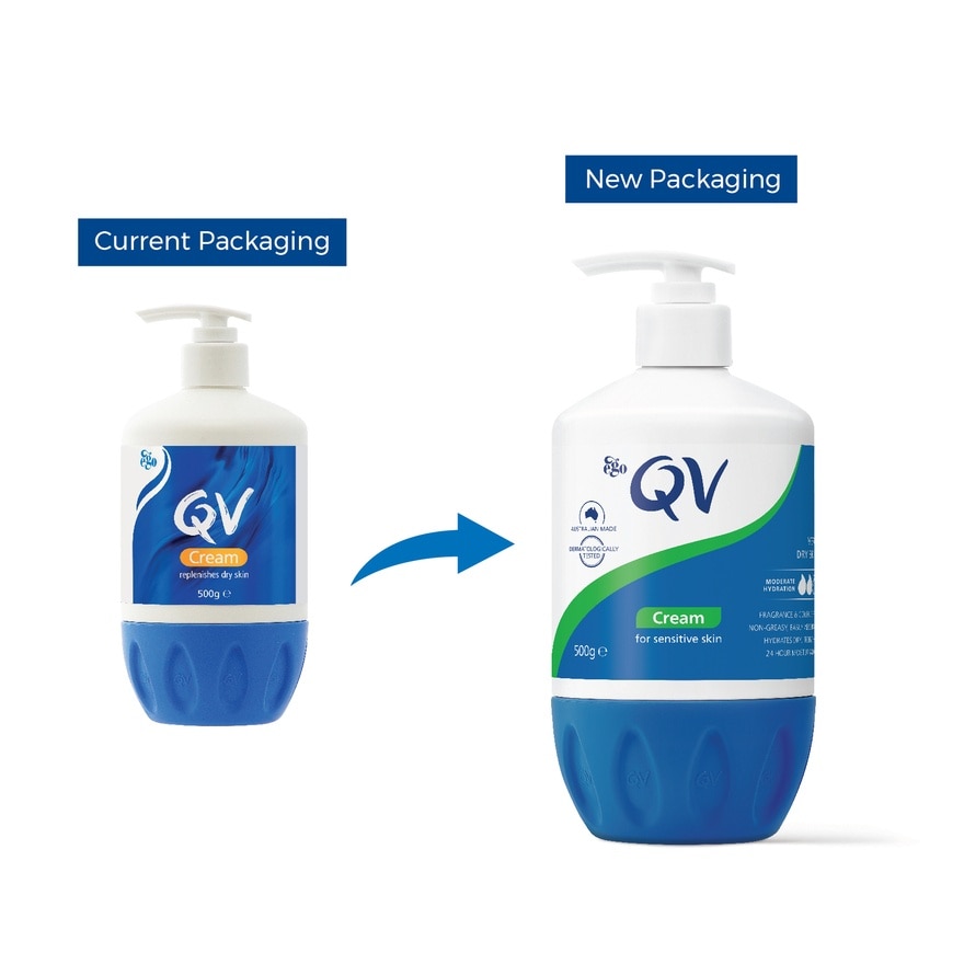 Moisturising Cream 500gram