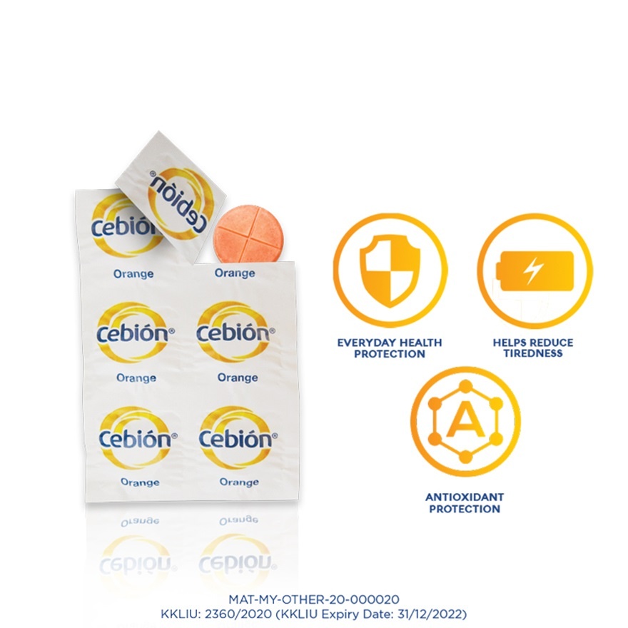 Vitamin C 500mg Chewable Tablets 30's image
