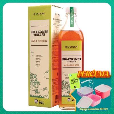 BIOGREEN - Bio-Enzymes Vinegar 950ml