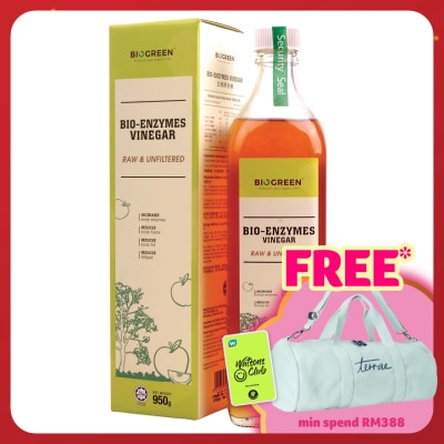 BIOGREEN Bio-Enzymes Vinegar 950ml