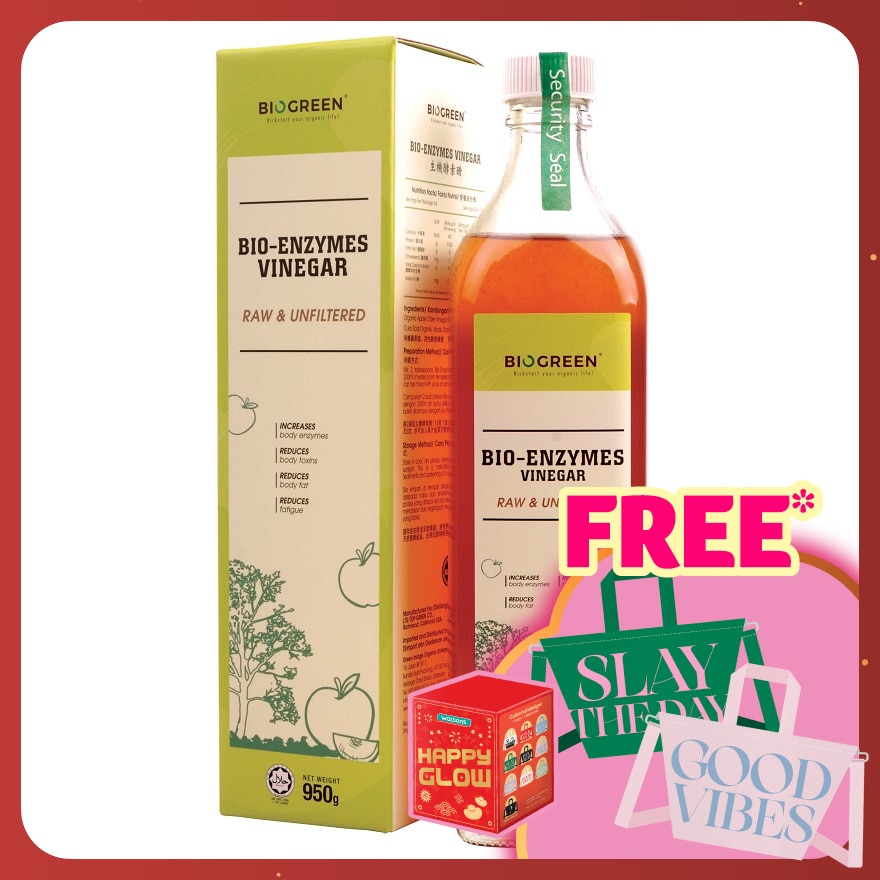 Bio-Enzymes Vinegar 950ml