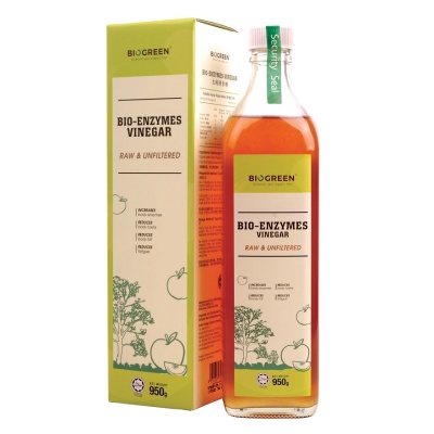 BIOGREEN - Bio-Enzymes Vinegar 950ml image