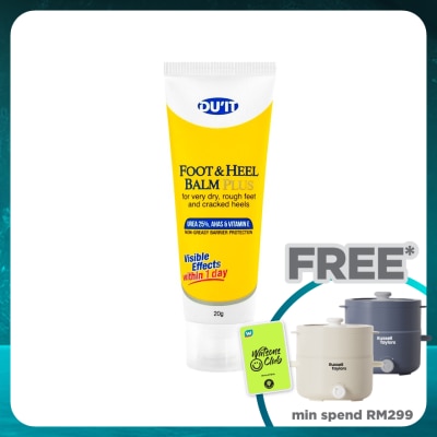 DUIT Foot & Heel Balm Plus 20ml