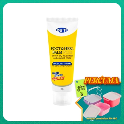 DUIT - Foot & Heel Balm Plus 20ml