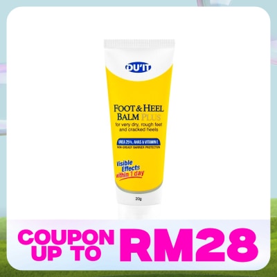 DUIT Foot & Heel Balm Plus 20ml