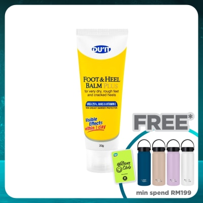 DUIT Foot & Heel Balm Plus 20ml