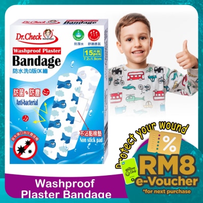DR.CHECK Dr.Check Waterproof Bandage Q 15s
