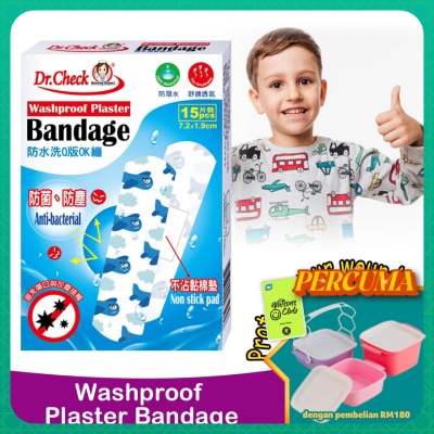 DR.CHECK - Dr.Check Waterproof Bandage Q 15s