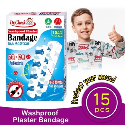 DR.CHECK Dr.Check Waterproof Bandage Q 15s