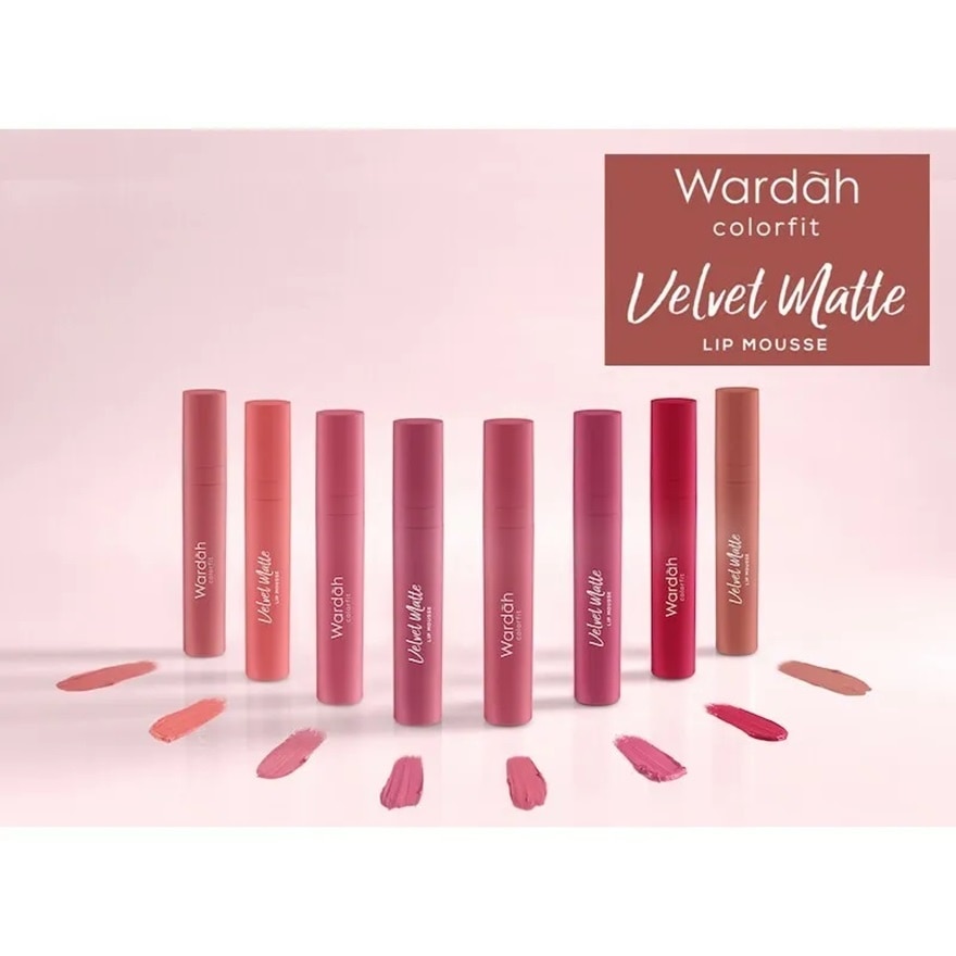 Colorfit Velvet Matte Lip Mousse 11 Cherish Marmal