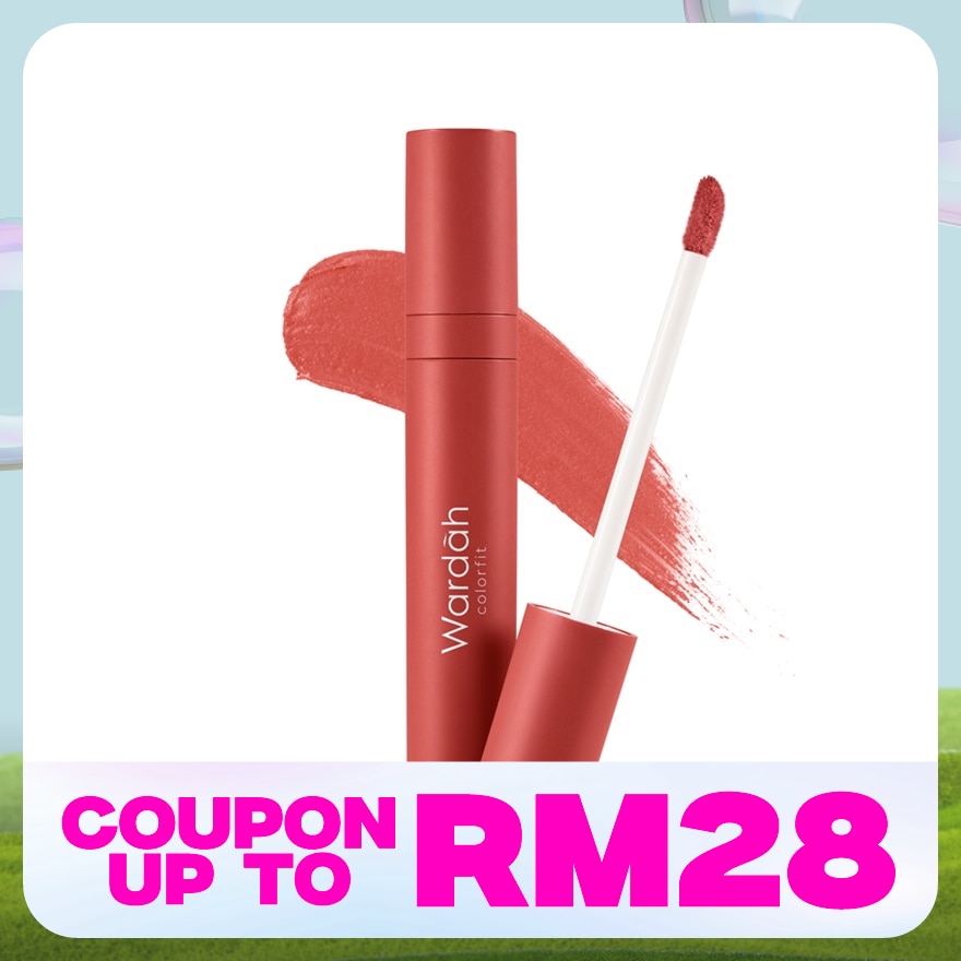 WARDAH Colorfit Velvet Matte Lip Mousse 11 Cherish Marmal