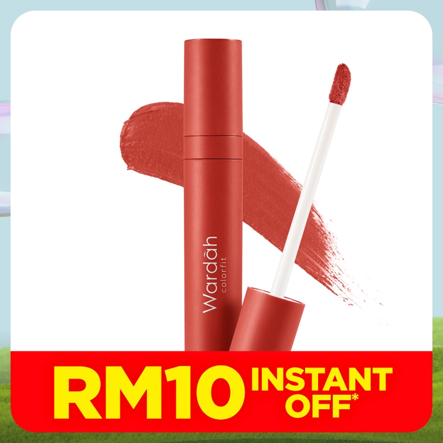 WARDAH Colorfit Velvet Matte Lip Mousse 12 ChicTerracotta