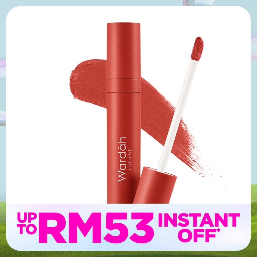 WARDAH Colorfit Velvet Matte Lip Mousse 12 ChicTerracotta