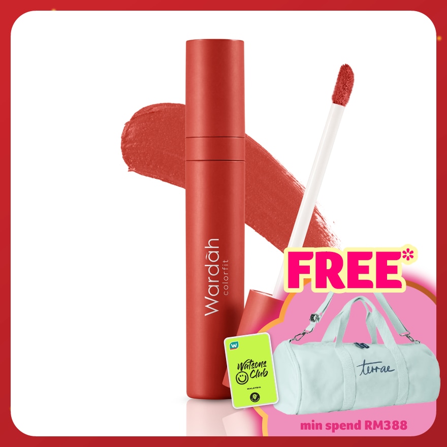 WARDAH Colorfit Velvet Matte Lip Mousse 12 ChicTerracotta