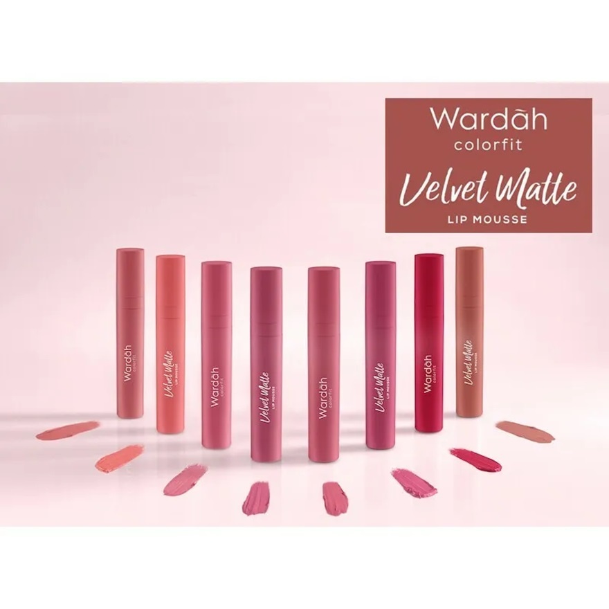 Colorfit Velevt Matte Lip Mousse 13 Sweet Cinnamon image