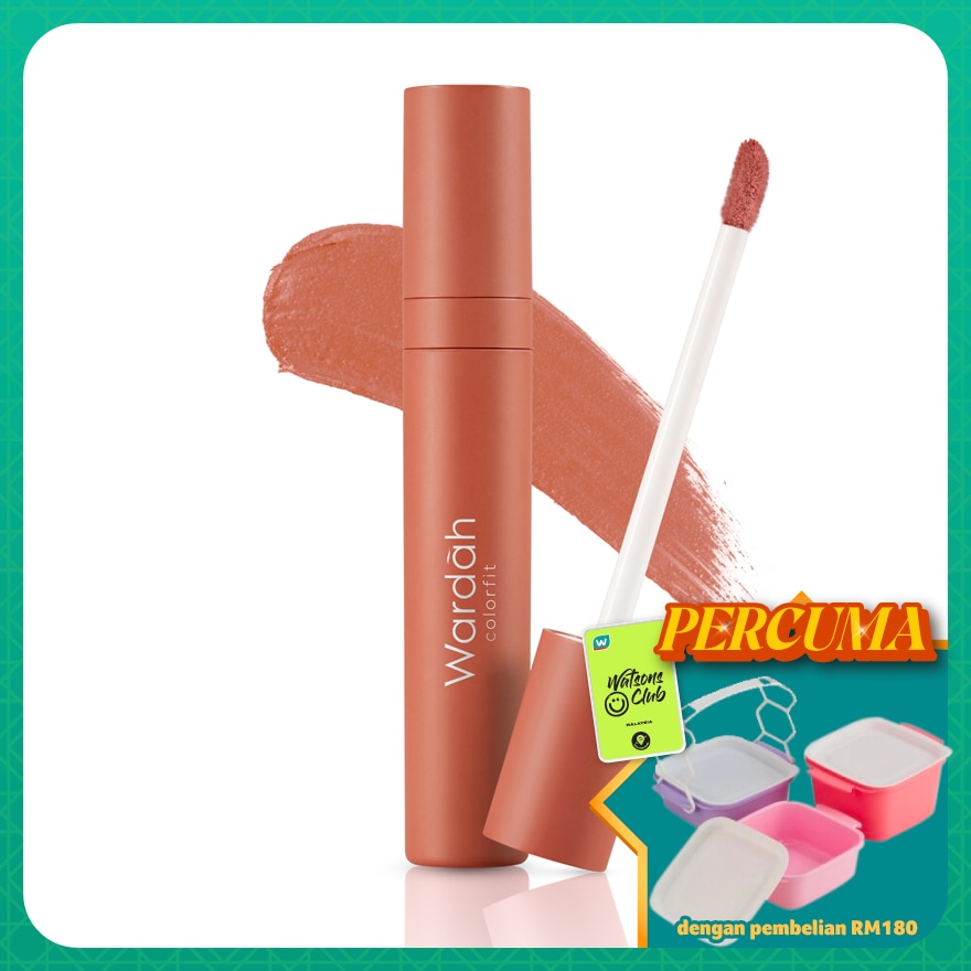 Colorfit Velevt Matte Lip Mousse 13 Sweet Cinnamon