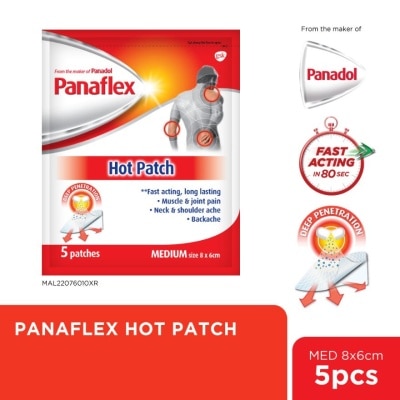 PANAFLEX Hot Patch 2S (Fast Acting in 80s*)