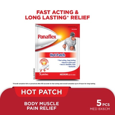 PANAFLEX - Panaflex Hot Patch-Fast Acting & Long-lasting 5S