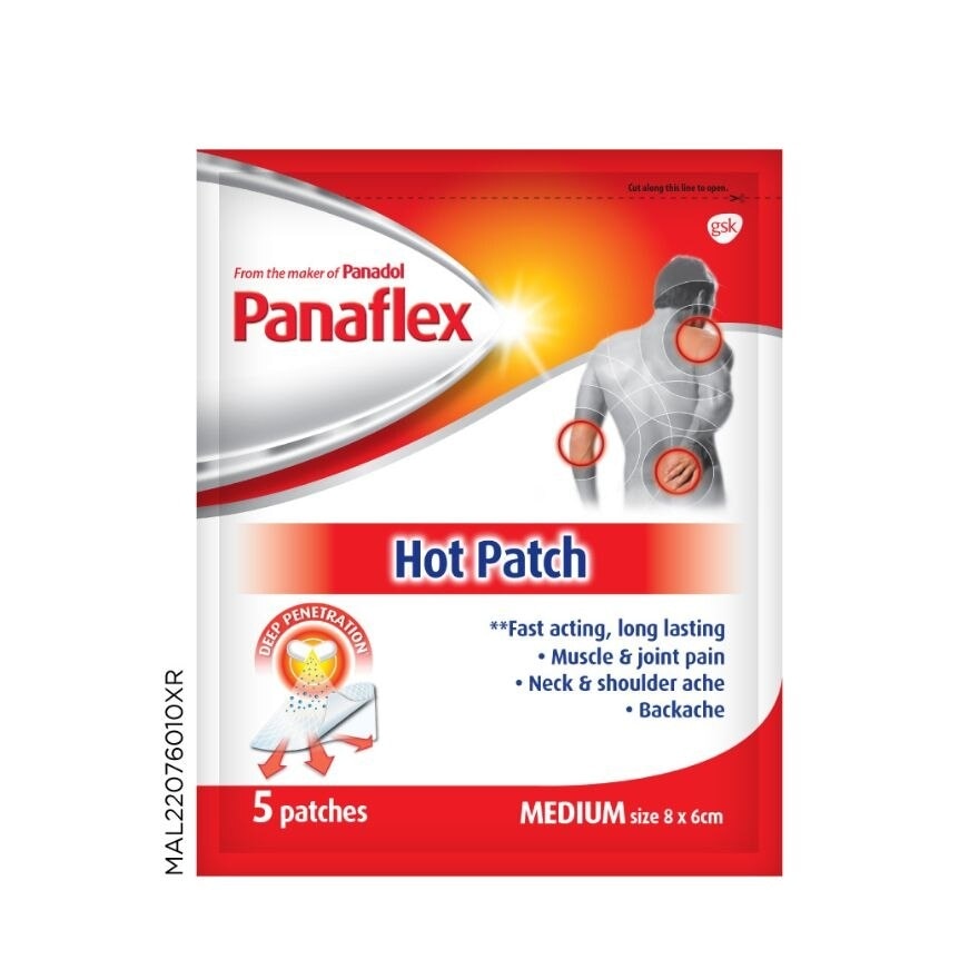Hot Patch Fast Acting & Long-lasting 5S