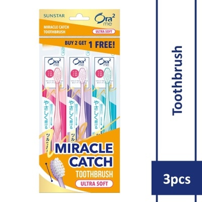 ORA2 me Miracle Catch Toothbrush Value Pack 3s