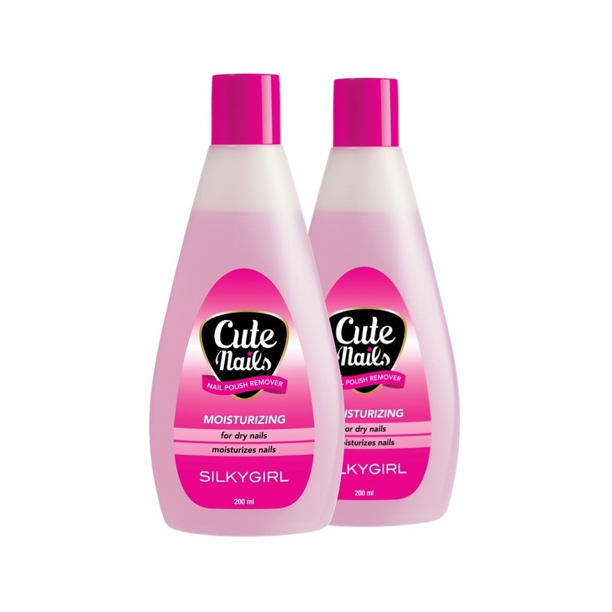 Silkygirl Cute Nail Polish Remover 200ML