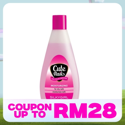 SILKYGIRL Silkygirl Cute Nail Polish Remover 200ML
