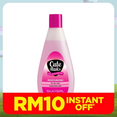 SILKYGIRL Silkygirl Cute Nail Polish Remover 200ML
