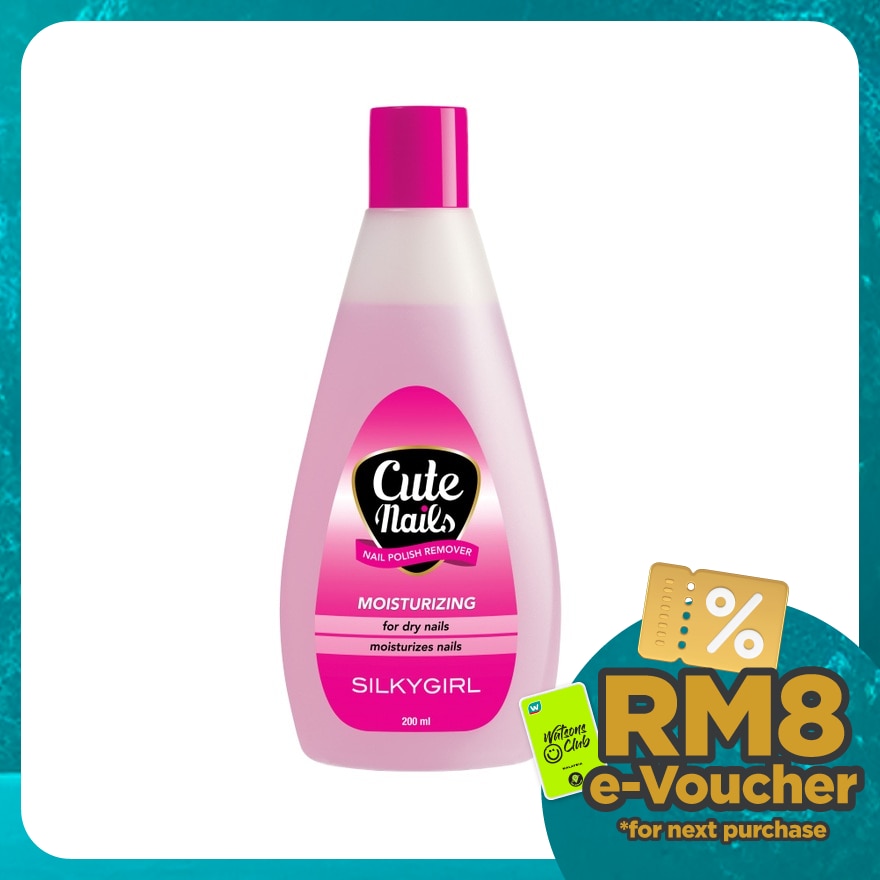 Silkygirl Cute Nail Polish Remover 200ML