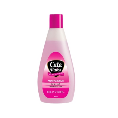 SILKYGIRL - Silkygirl Cute Nail Polish Remover 200ML image