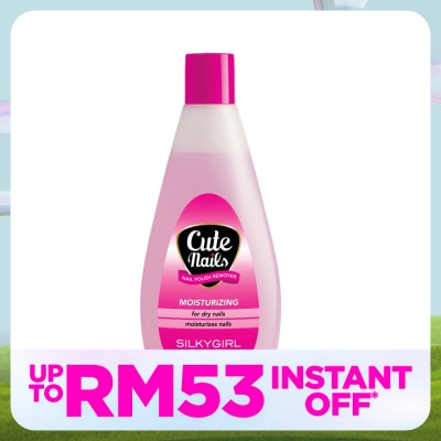 SILKYGIRL Silkygirl Cute Nail Polish Remover 200ML