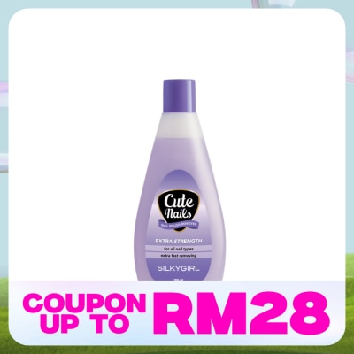 SILKYGIRL Cute Nail Extra Strength Nail Polish Remover 200ml