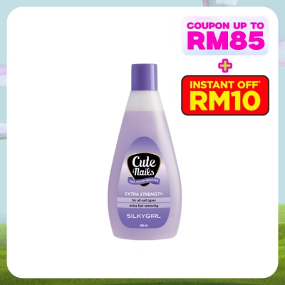 SILKYGIRL Cute Nail Extra Strength Nail Polish Remover 200ml