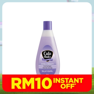 SILKYGIRL Cute Nail Extra Strength Nail Polish Remover 200ml