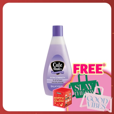 SILKYGIRL Cute Nail Extra Strength Nail Polish Remover 200ml
