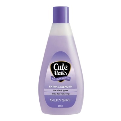 SILKYGIRL Cute Nail Extra Strength Nail Polish Remover 200ml