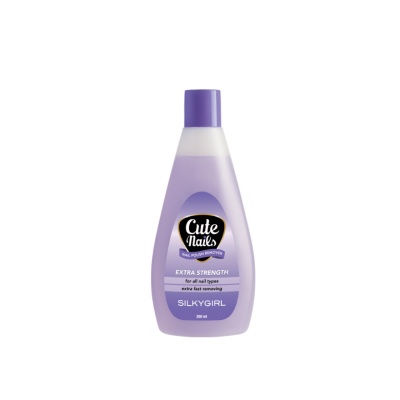 SILKYGIRL - Cute Nail Extra Strength Nail Polish Remover 200ml image