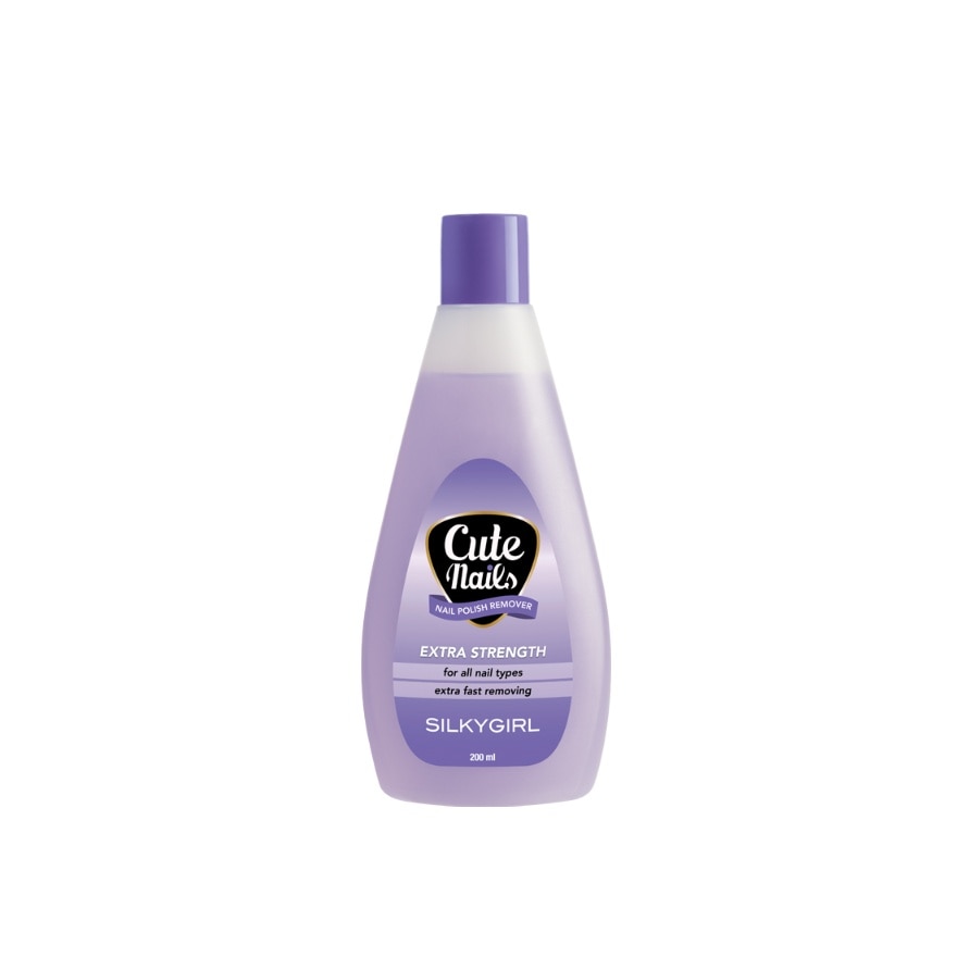 Cute Nail Extra Strength Nail Polish Remover 200ml