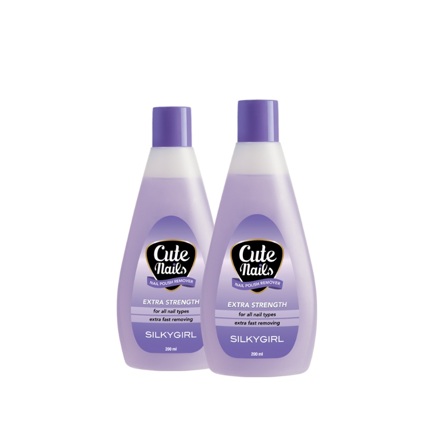Cute Nail Extra Strength Nail Polish Remover 200ml image