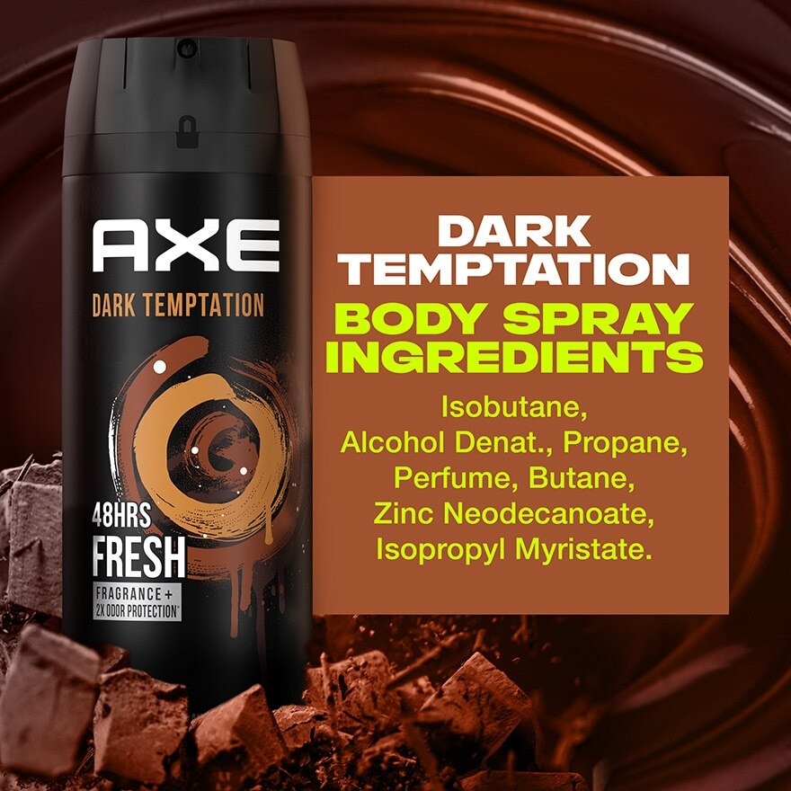 Deodorant Spray Dark Temptation 135ml