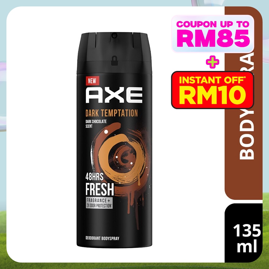 Deodorant Spray Dark Temptation 135ml