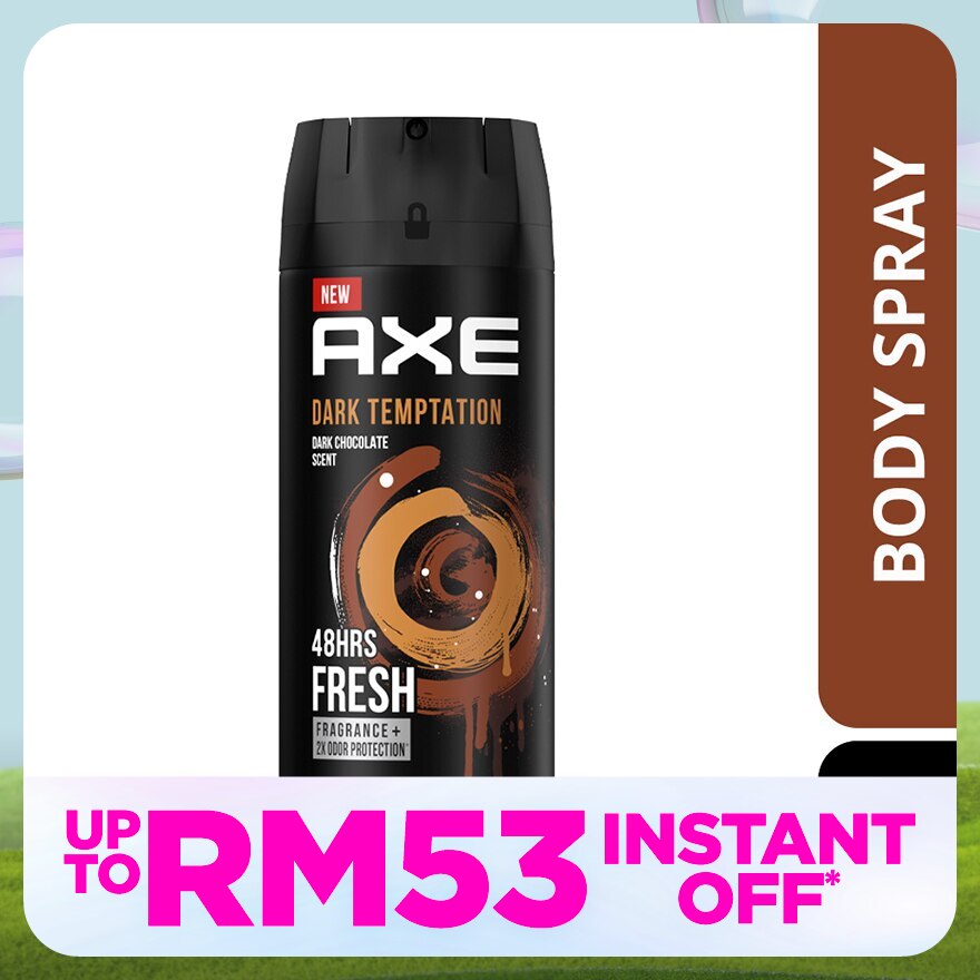 Deodorant Spray Dark Temptation 135ml