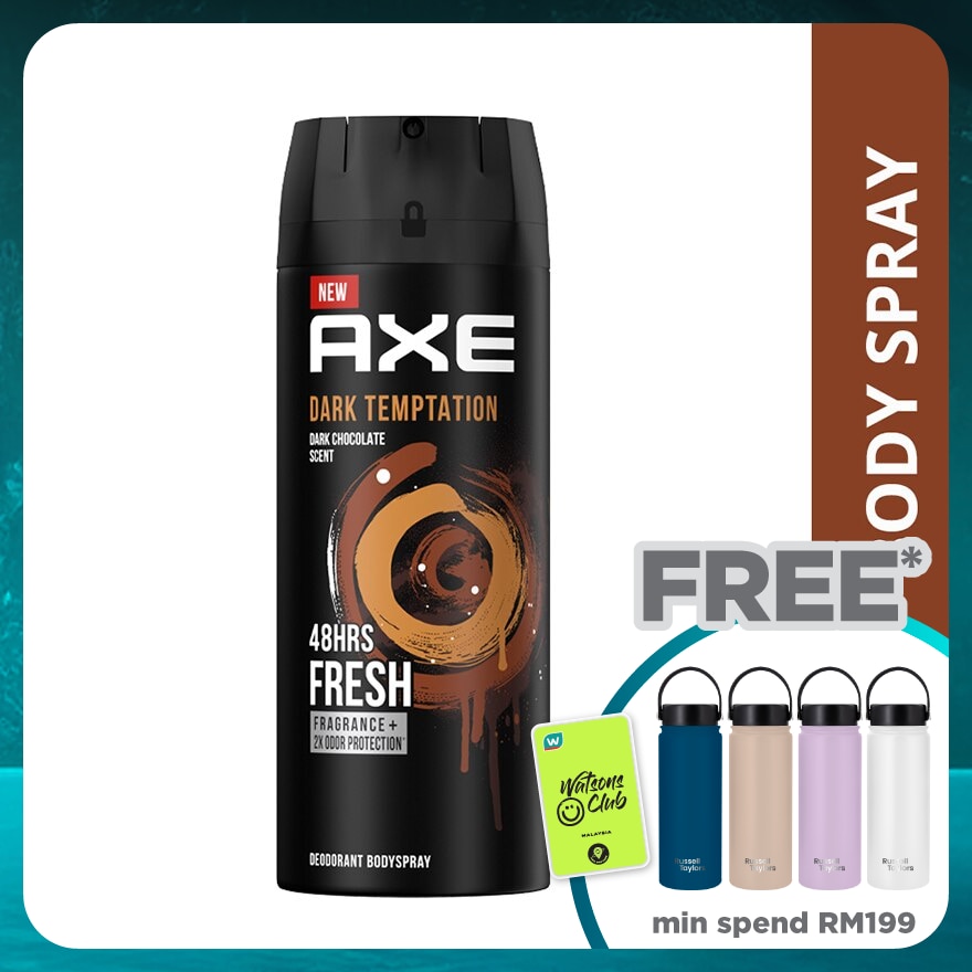 Deodorant Spray Dark Temptation 135ml