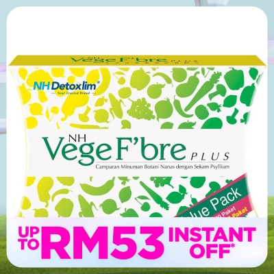 NH Vege F'bre Plus (15g x 30's + 7's)