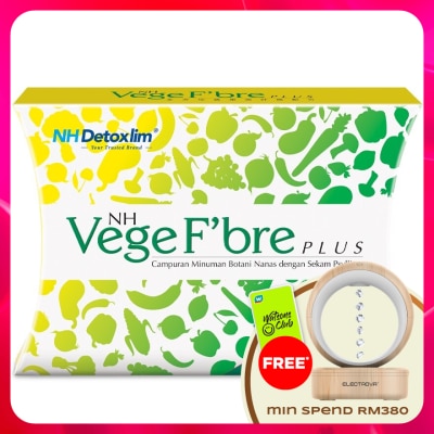 NH - Vege F'bre Plus (15g x 30's + 7's)