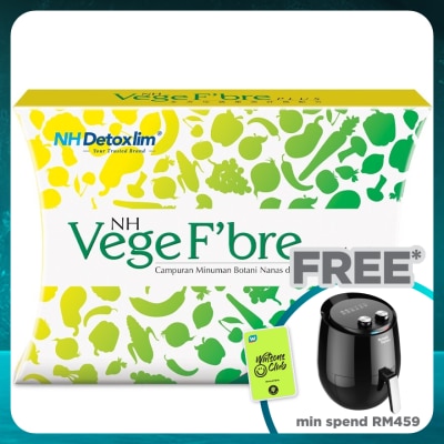 NH Vege F'bre Plus (15g x 30's + 7's)
